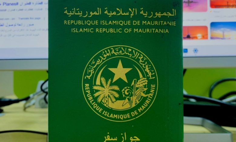 جواز السفر الموريتاني في المرتبة 145 عالميا.