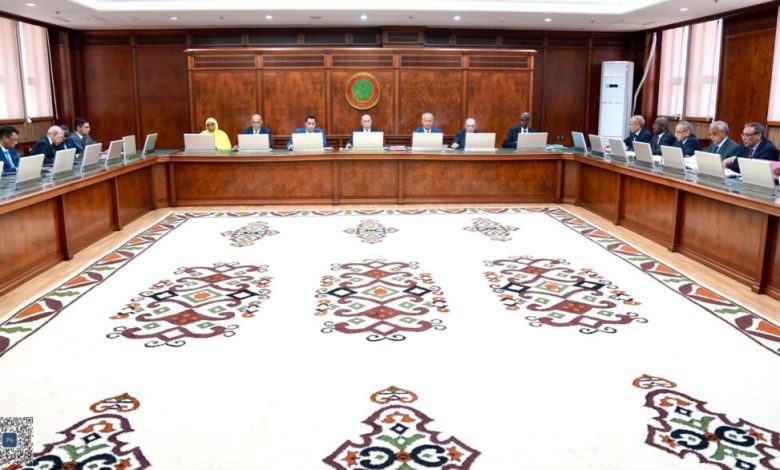 اجتماع مجلس الوزراء غدا الأربعاء في القصر الرئاسي