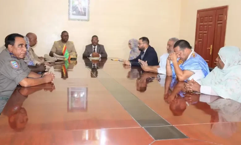 اجتماع بالداخلية تقييم عمل شركة النظافة أرما