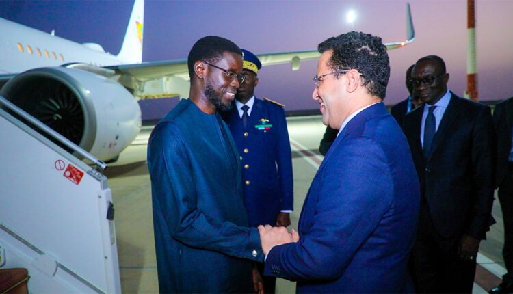 الرئيس السينغال يغادر انواكشوط