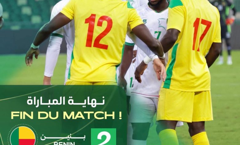 خسارة للمرابطين امام بنين