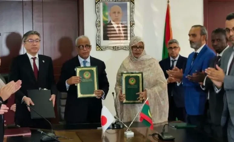 موريتانيا توقع اتفاقية تمويل بقيمة أكثر من مليارين أوقية لدعم التكوين الزراعي