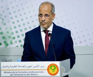 وزير التكوين المهني رفع الطاقة الاستيعابية لمؤسسات التكوين من 25 ألف إلى 300 مقعد
