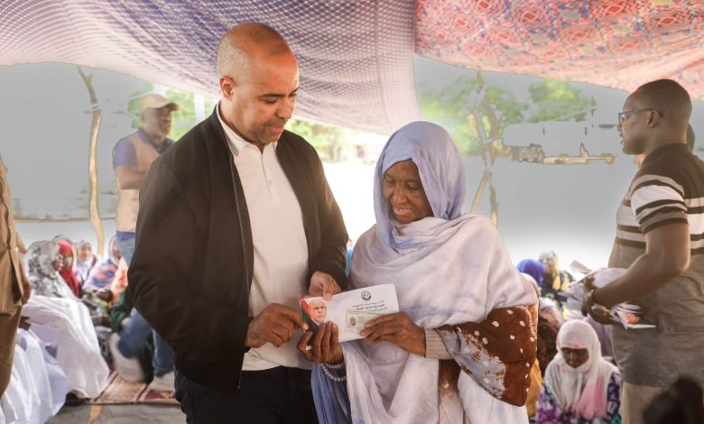 كنكوصة: المندوب العام لـ«التآزر» يطلق عملية دعم لصالح 200 أسرة متضررة من السيول والأمطار