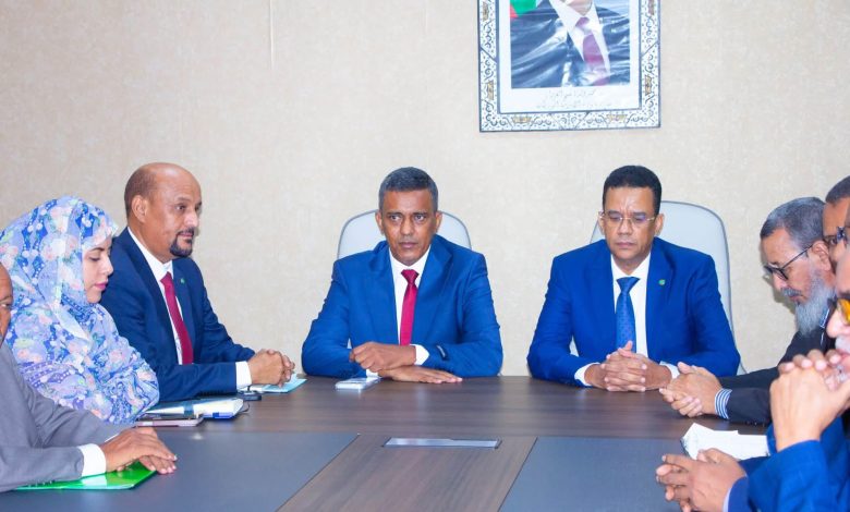 وزير الشؤون الإسلامية الجديد يتسلم مهامه