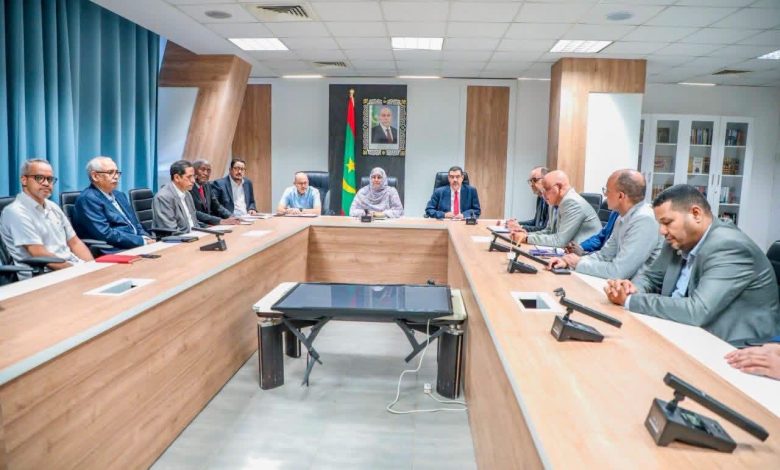 وزيرة الصحة تبحث توفير التخصصات الطبية الأساسية بالمراكز الصحية في نواكشوط