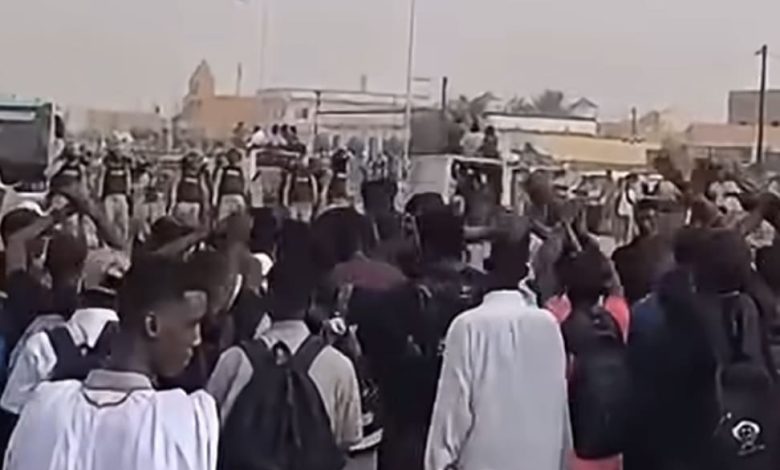 احتجاجات طلاب جامعة أنواكشوط اليوم لهذه الاسباب