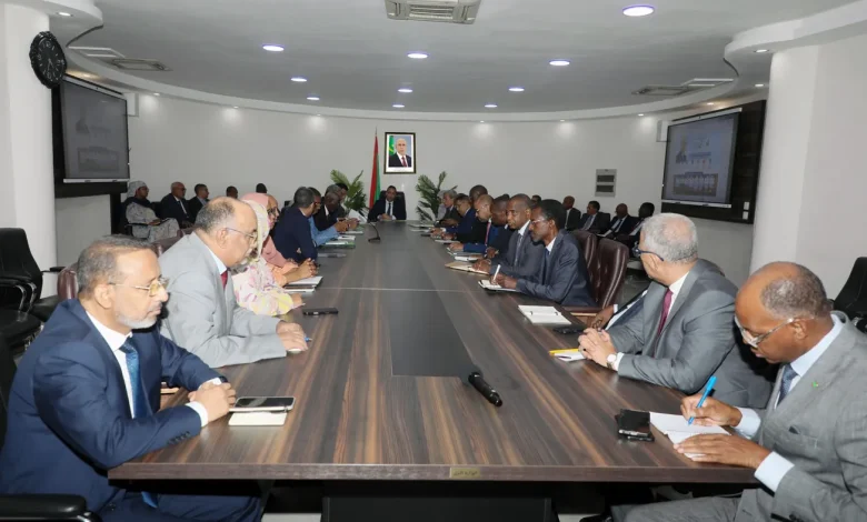 أنواكشوط : اجتماع لإطلاق بعثات وزارية إلى الداخل