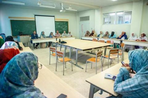 تكوين 60 قابلة العاملات في المراكز الصحية الجديدة في انواكشوط