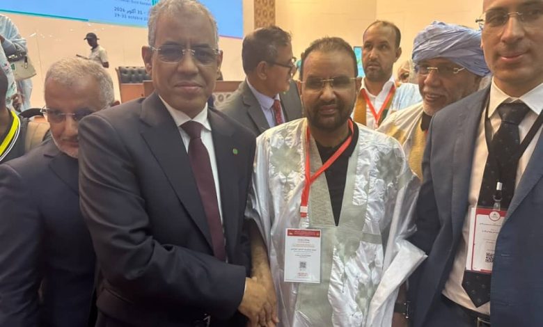 وفد الجالية الموريتانية بالمملكة العربية السعودية يشارك في انطلاق منتدى الجاليات الموريتانية في الخارج